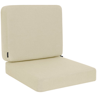 Outdoor Deep Seat Cushion Set Outdoor Patio Chair Cushions