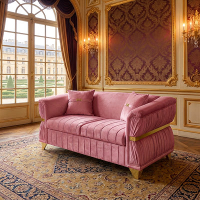 61.8'' Corduroy Sleeper Sofa
