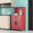 Wood Garage Cart-177725887