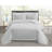 Vince Camuto 400TC Percale 3 Piece Duvet Set-108430908-108430909