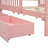 Classic Twin Platform with Pine Guardrails and Storage Drawers-117502805-117502804