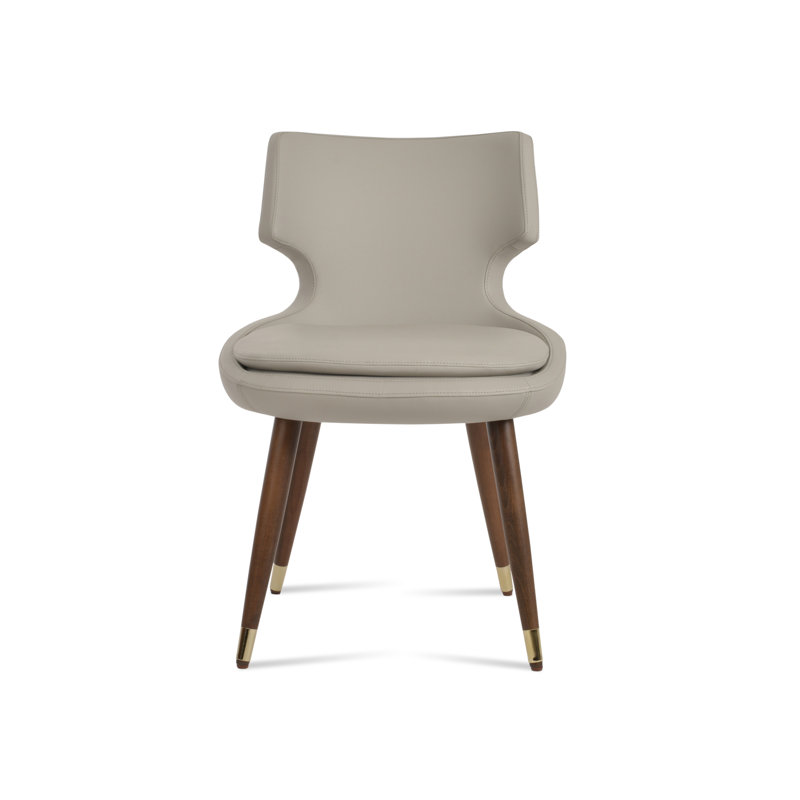 Chaise d'appoint Patara, Noir