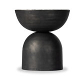 Corbett Pedestal End Table