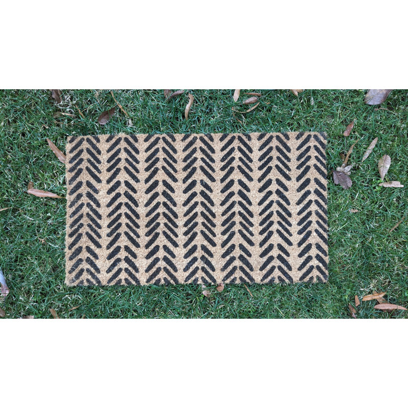 Non-Slip Outdoor Doormat