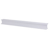 Cottage Fireplace Mantel Shelf