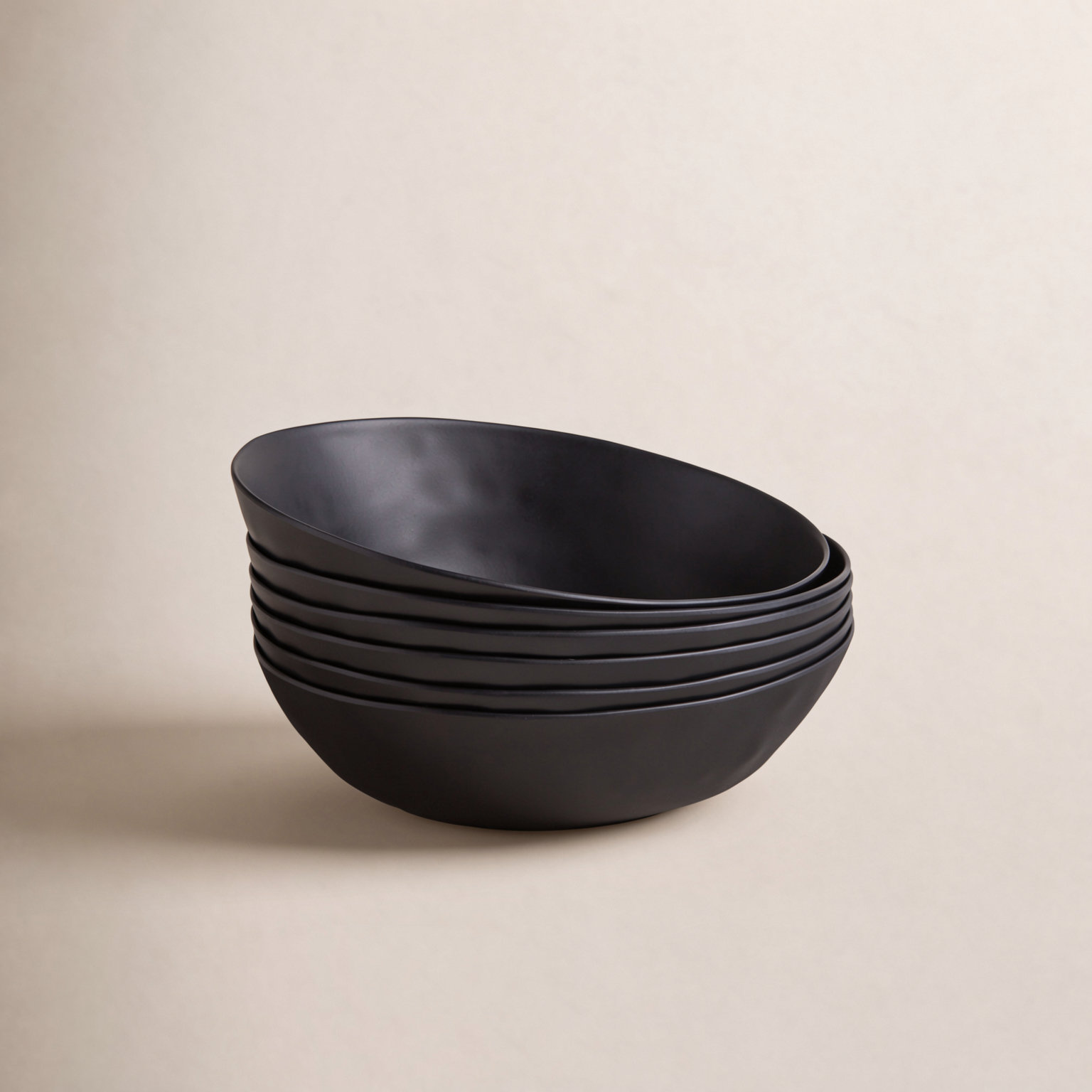 Laya Pasta Bowl, Black