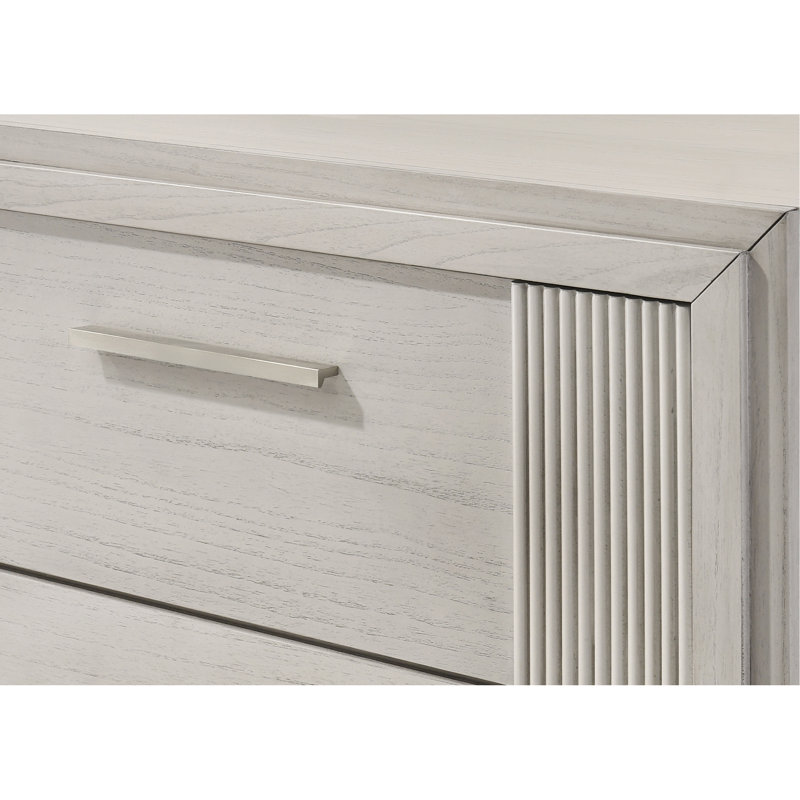 Commode de rangement contemporaine à 6 tiroirs 1Pc