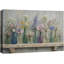 Illustration de tablette de fleurs sauvages, photos de cuisine rustique, impression sur toile giclée sur toile encadrée-131654606-131654603