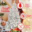 Arbre de Noël floqué 4,5 pi-899840418-899840429-899840427