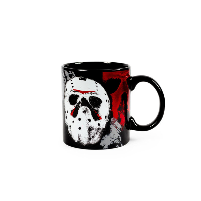 Tasse en céramique «I Wish It Was Vendredi» de Vendredis 13 | Peut contenir 20 onces