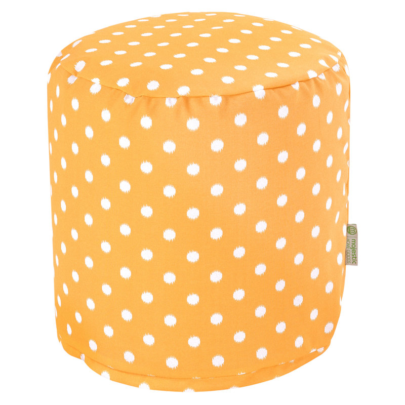 Aalin Outdoor Ottoman, Citrus