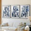 NAUTICAL Series CDxxi - Impression encadrée sur mesure de qualité supérieure - 3 pièces-362176874-362176865
