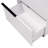 30" Bathroom Vanity With High - Quality Sink, Fluted Design And Optimal Storage For Daily Essentials Ceramic Soft Close Undermount Drawer Slides, Design, White Ideal Small To Medium Bathrooms, Space-1776649238