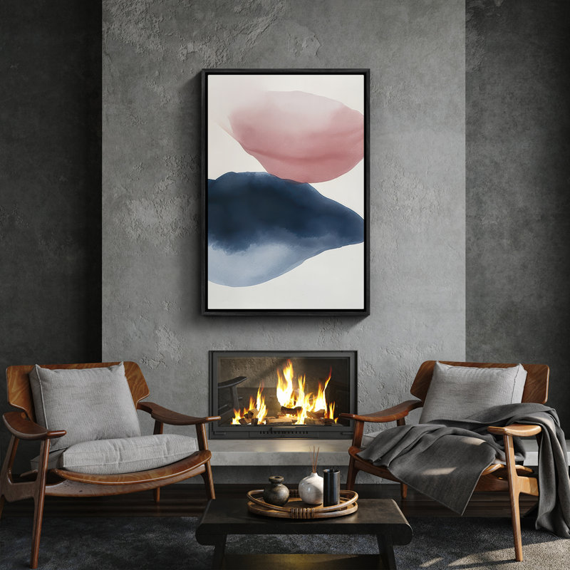 Art mural encadré, rétro, antique et classique pour chambre à coucher - 24 po x 36 po, H 36 po x l 24 po, Noir