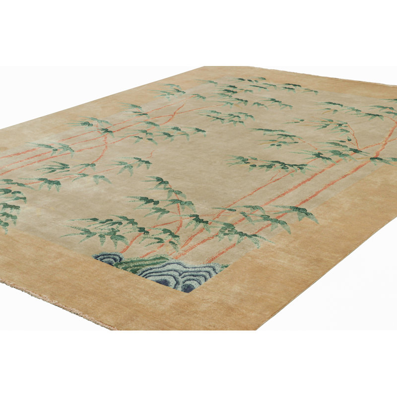 One-of-a-Kind 8'11x12'1 Hand Knotted Area Rug