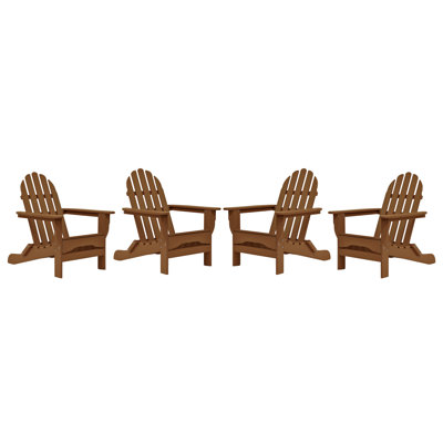 Brunt Outdoor Adirondack Set