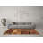 Contemporary 437 Brown Machine Washable Area Rugs-1949422624