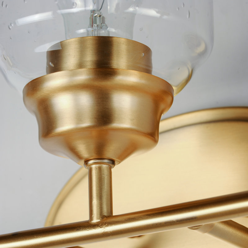 Éclairage pour meuble-lavabo à 3 lumières à intensité variable Andy