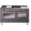 ILVE ProfessionalPlus II 60 Dual Fuel Range, knobs-1858294351-1858294350
