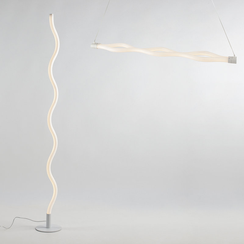 Southview 1 - Light White LED Geometric Pendant