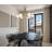 6 Light Mid-century Sputnik Chandelier