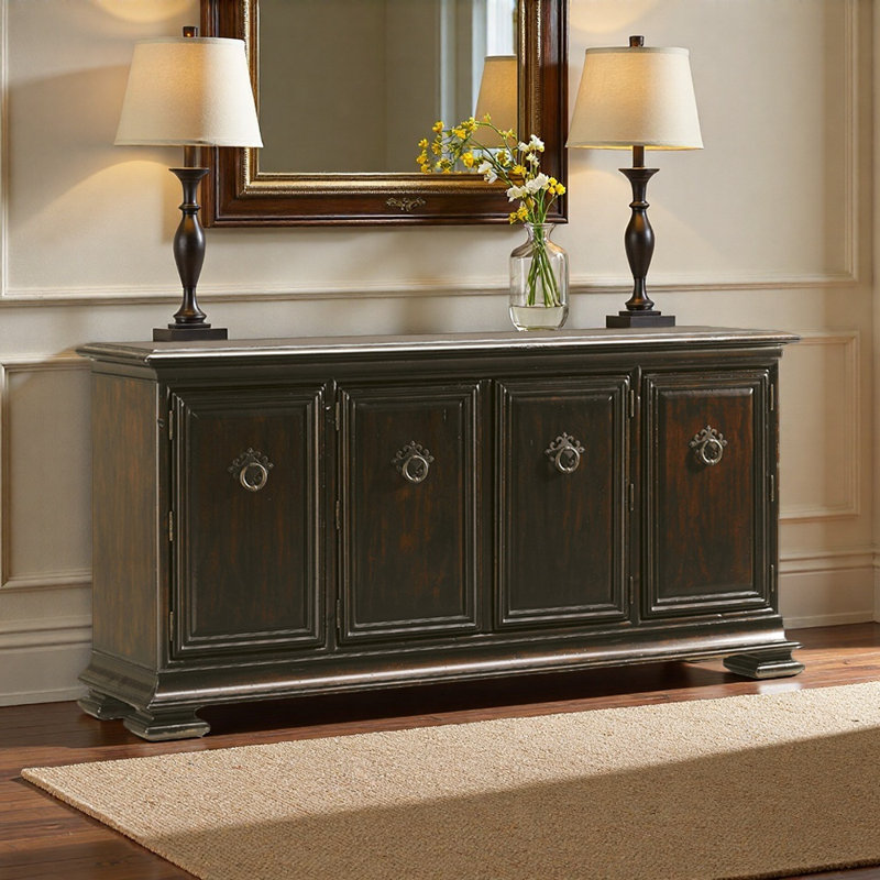 Buffet quatre portes