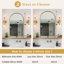 Miroir mural Arch-1648557121-1648557127