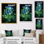 Fleur de concombre, art mural fleurs-1756145178-1756145170