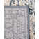Tapis bleu marine / gris Arella