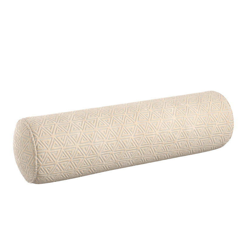 Coussin Porthcurno, H 9 po x l 36 po, Beige