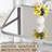 Cozy Design Tempered Glass Framed Wall-Mounted Bathroom Vanity Mirror-102799374-102799396-102799391