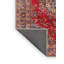 Tapis traditionnel rouge / bleu Gendry-1470366716