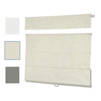 Cordless Blackout Roman shade