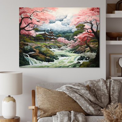 Asian Art Zen Garden III - impression