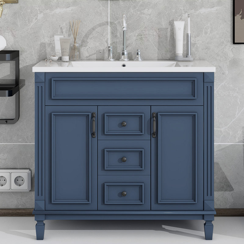 Ensemble de meuble-lavabo simple 36 po Dekwon