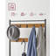 Abingdon Hall Tree 70cm Wide with Bench and Shoe Storage-92542201
