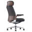 Fauteuil de direction ergonomique en cuir véritable-87214424
