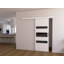 Lize Sliding Door White and Black-1120246427-1120246401