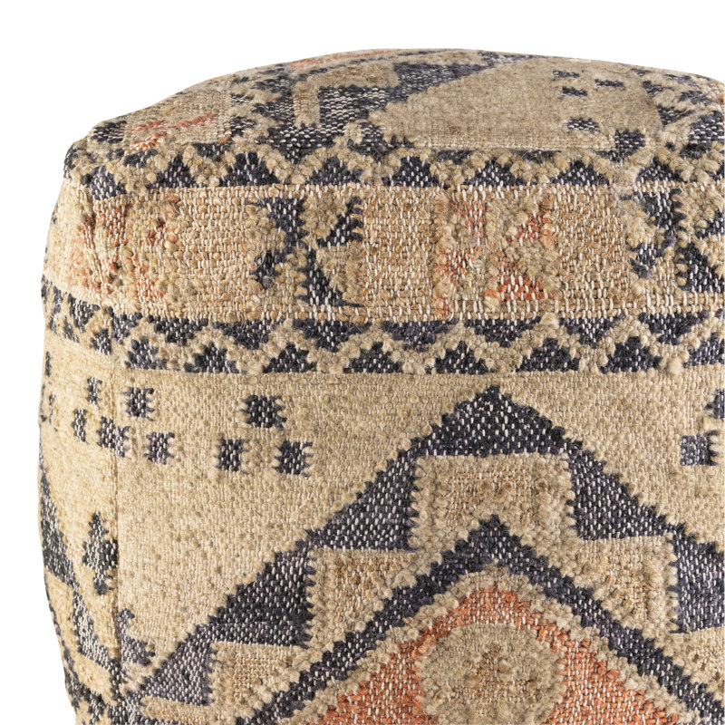 Upholstered Pouf
