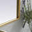 Sabine Metal Arch Wall Mirror-272105434-272105428