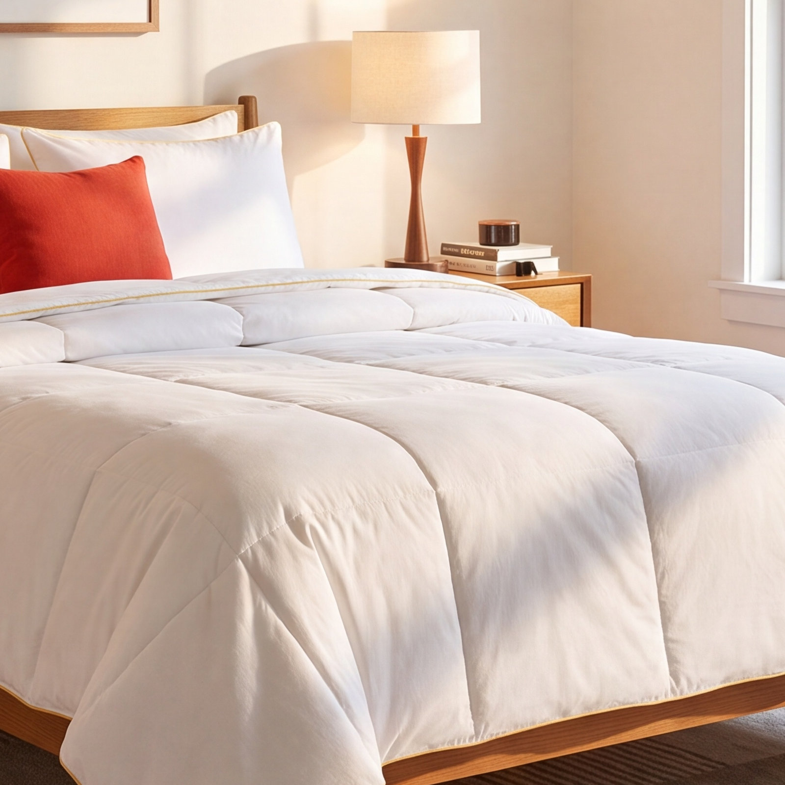 Kleinn All Season Down Alternative Duvet Insert, Twin / Twin XL Down Alternative Comforter