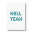 Hell Yeah - Wrapped Canvas Print-61887429