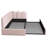 Comfortable Upholstered Daybed with Pull - Out Bed, Suitable for Adults and Children, Offering a Cozy Resting and Sleeping Solution-1287393753