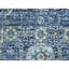 Tapis rectangulaire noué à la main-113054185