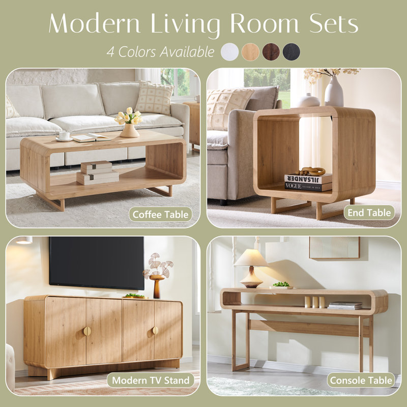 Table basse Abrianna, Naturel