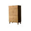 Armoire simple en chêne blanc