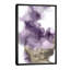 Derive In Amethyst I by Daniela Hudson - Print on Canvas-50004475-89233045