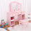 Kids Vanity Set with Mirror