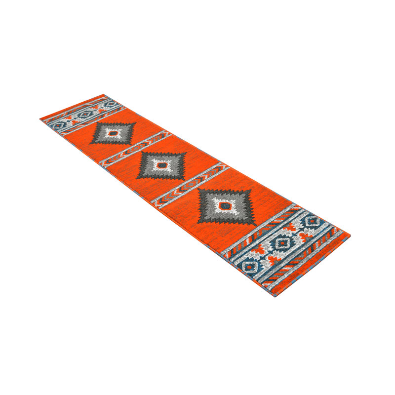 Moroccan Indoor Rug, Runner 2' x 7'2"