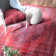 Tapis de style oriental rouge
